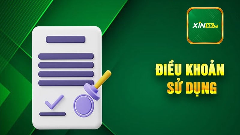 Chi tiết về điều khoản sử dụng tại nhà cái Xin88