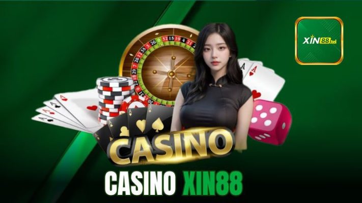 Sảnh casino với nhiều sản phẩm đa dạng 