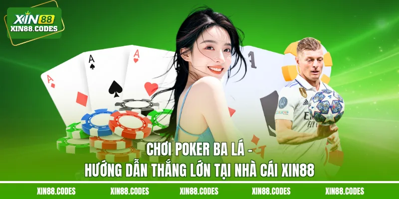 Chơi poker ba lá