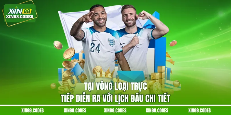 Tại vòng loại trực tiếp diễn ra với lịch đấu chi tiết