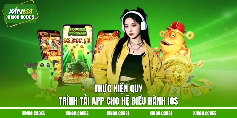 Thực hiện quy trình tải app cho hệ điều hành iOS
